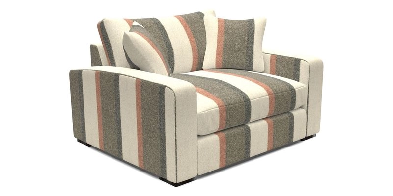 Stockbridge Snuggler in Two Tone Plain Biscuit