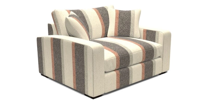 Stockbridge Snuggler in Two Tone Plain Biscuit