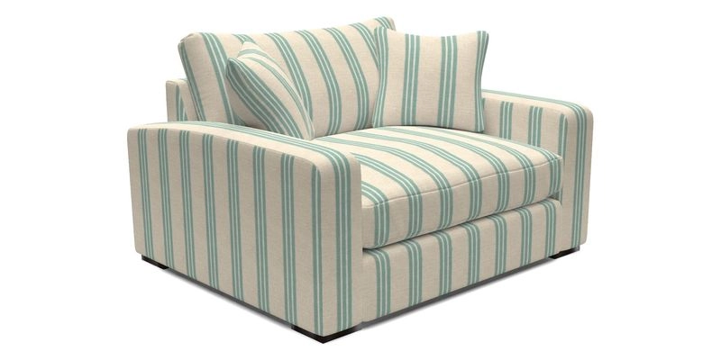 Stockbridge Snuggler in Two Tone Plain Biscuit