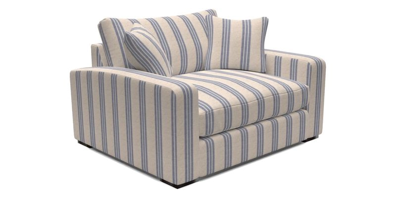 Stockbridge Snuggler in Two Tone Plain Biscuit