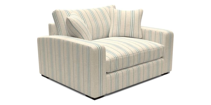 Stockbridge Snuggler in Two Tone Plain Biscuit