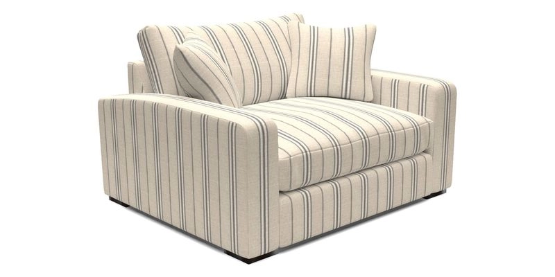 Stockbridge Snuggler in Two Tone Plain Biscuit