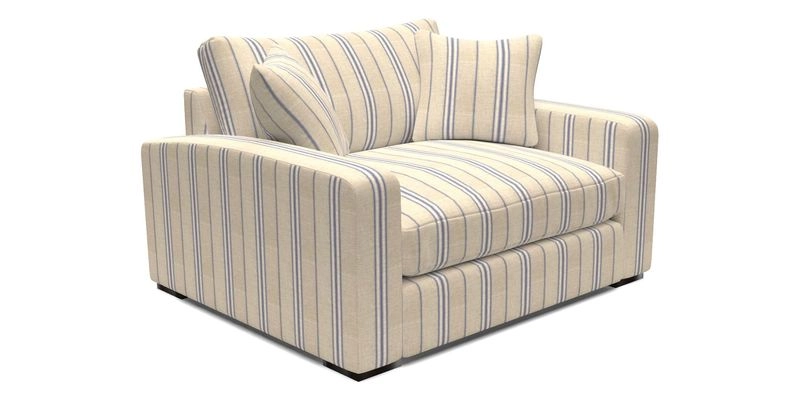 Stockbridge Snuggler in Two Tone Plain Biscuit