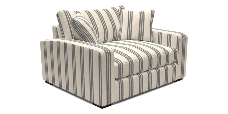 Stockbridge Snuggler in Two Tone Plain Biscuit