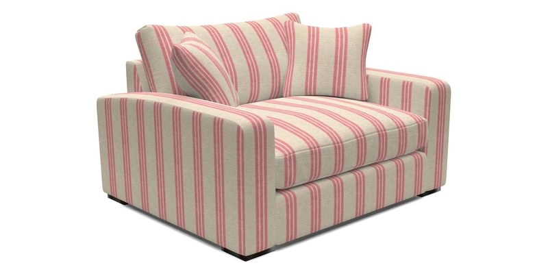 Stockbridge Snuggler in Two Tone Plain Biscuit