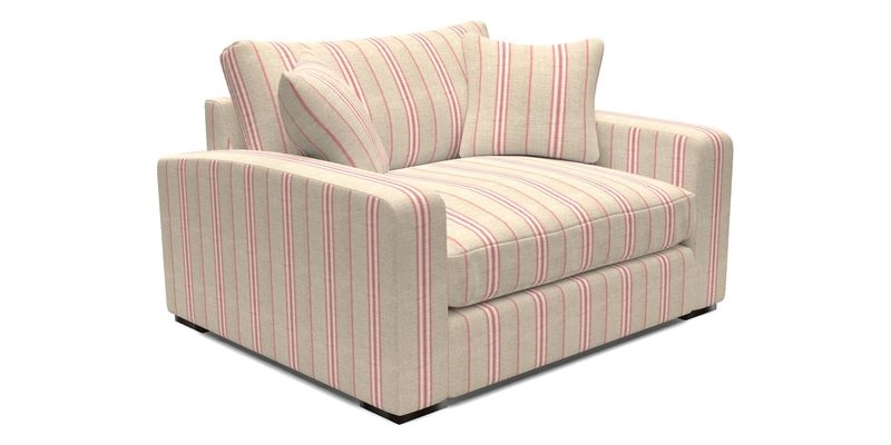 Stockbridge Snuggler in Two Tone Plain Biscuit