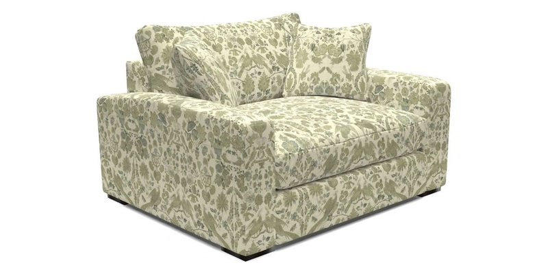 Stockbridge Snuggler in Two Tone Plain Biscuit