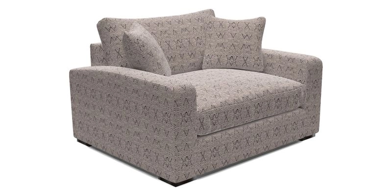 Stockbridge Snuggler in Two Tone Plain Biscuit