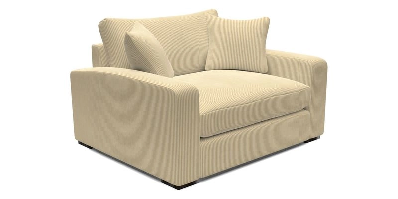 Stockbridge Snuggler in Two Tone Plain Biscuit