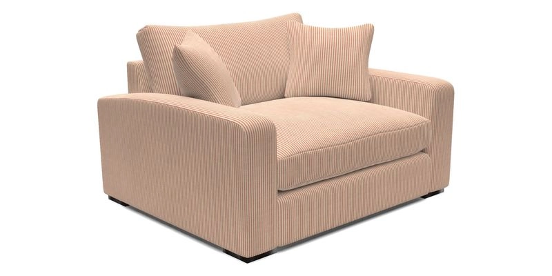 Stockbridge Snuggler in Two Tone Plain Biscuit