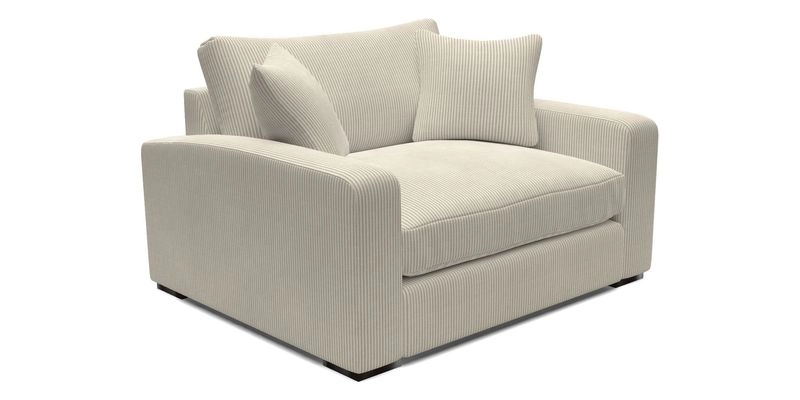 Stockbridge Snuggler in Two Tone Plain Biscuit