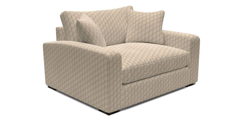 Stockbridge Snuggler in Two Tone Plain Biscuit