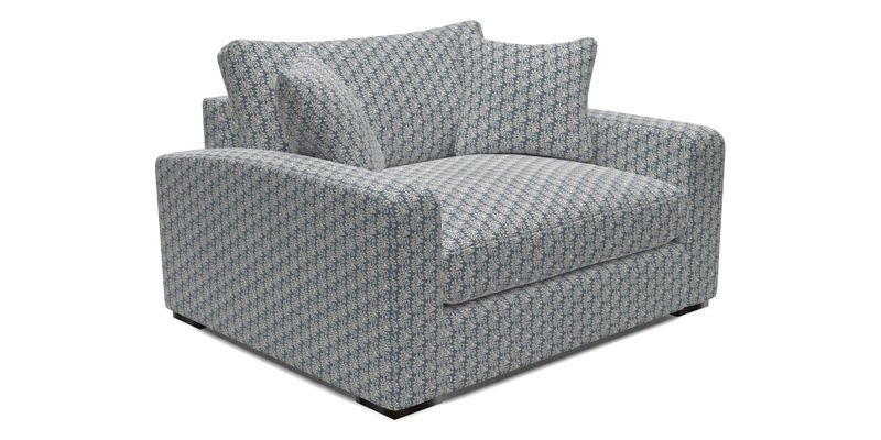 Stockbridge Snuggler in Two Tone Plain Biscuit