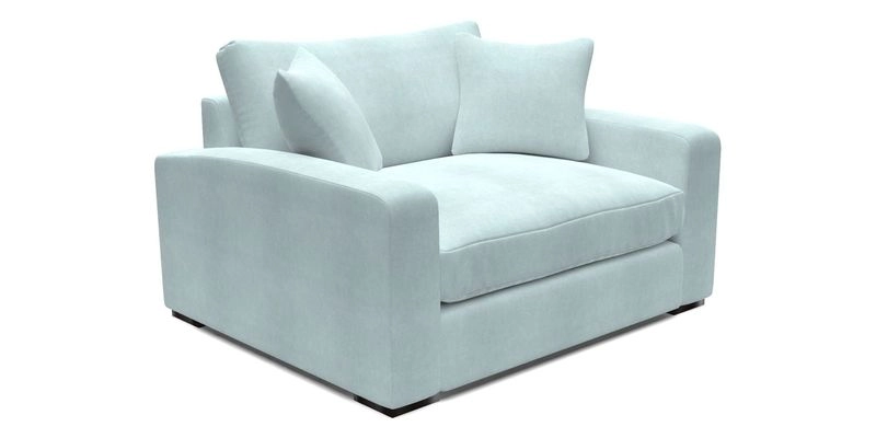 Stockbridge Snuggler in Two Tone Plain Biscuit