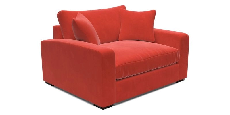 Stockbridge Snuggler in Two Tone Plain Biscuit