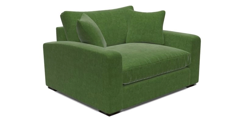 Stockbridge Snuggler in Two Tone Plain Biscuit