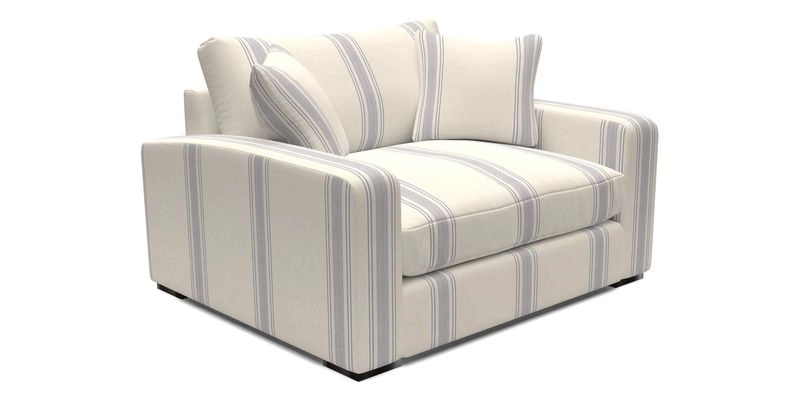 Stockbridge Snuggler in Two Tone Plain Biscuit