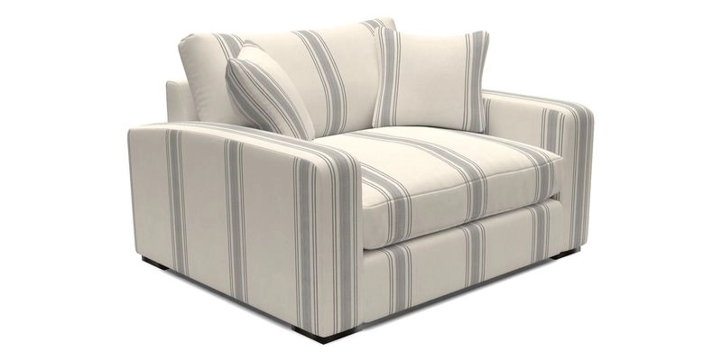 Stockbridge Snuggler in Two Tone Plain Biscuit