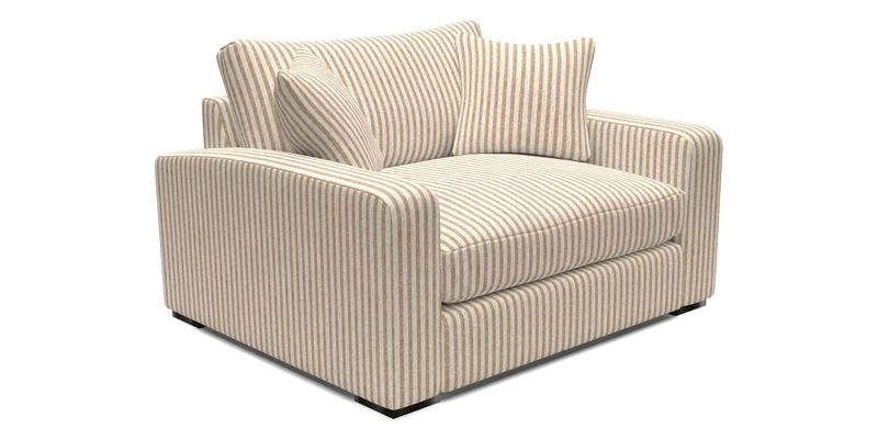 Stockbridge Snuggler in Two Tone Plain Biscuit