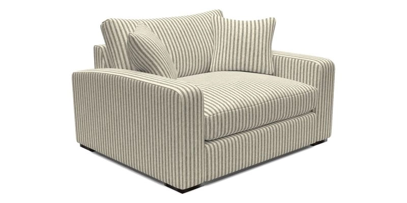 Stockbridge Snuggler in Two Tone Plain Biscuit