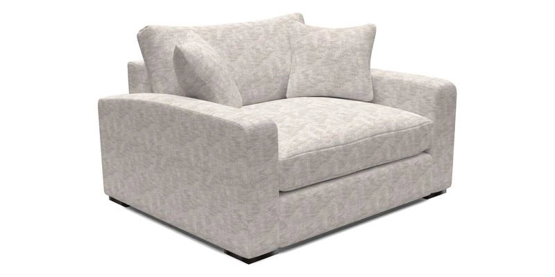 Stockbridge Snuggler in Two Tone Plain Biscuit