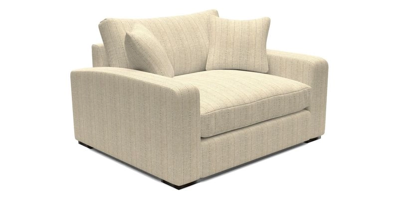 Stockbridge Snuggler in Two Tone Plain Biscuit