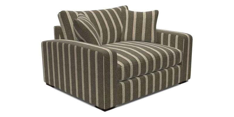 Stockbridge Snuggler in Two Tone Plain Biscuit