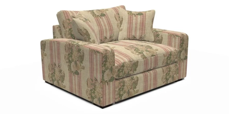 Stockbridge Snuggler in Two Tone Plain Biscuit