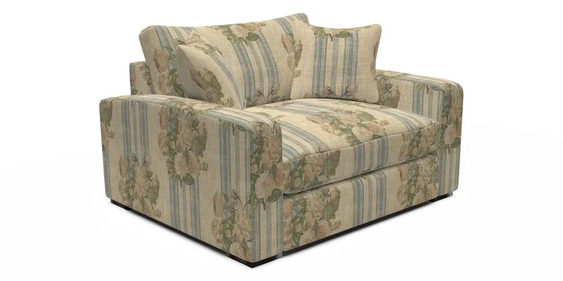 Stockbridge Snuggler in Two Tone Plain Biscuit