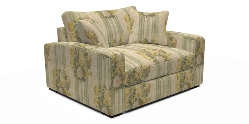 Stockbridge Snuggler in Two Tone Plain Biscuit