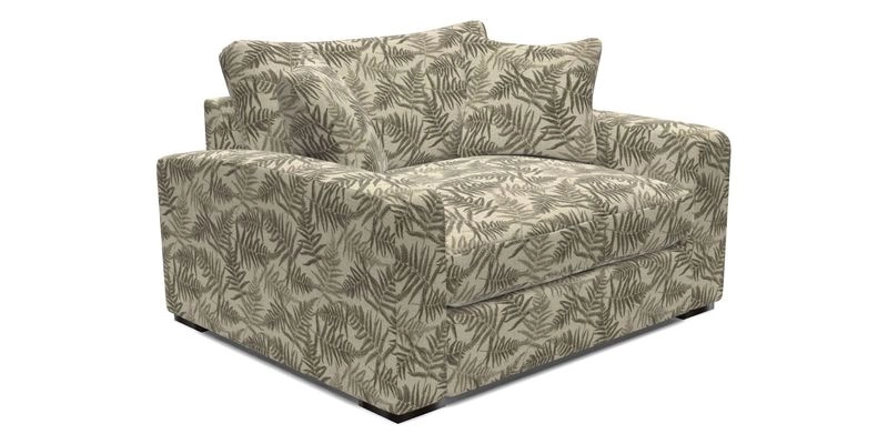 Stockbridge Snuggler in Two Tone Plain Biscuit