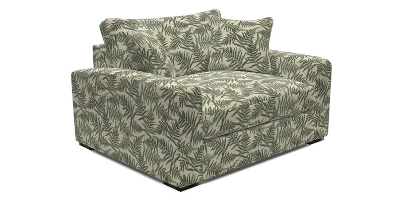 Stockbridge Snuggler in Two Tone Plain Biscuit