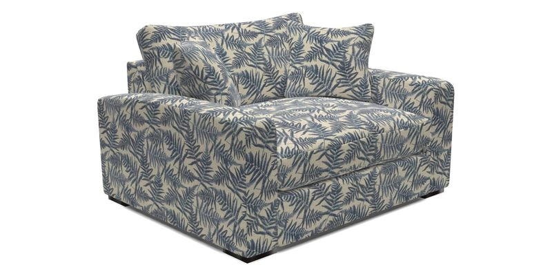 Stockbridge Snuggler in Two Tone Plain Biscuit