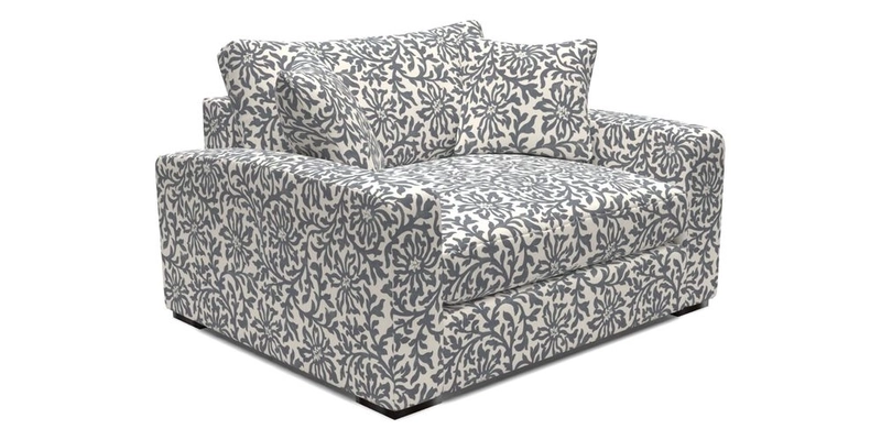 Stockbridge Snuggler in Two Tone Plain Biscuit