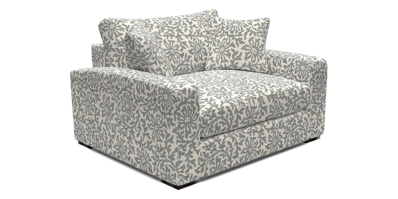 Stockbridge Snuggler in Two Tone Plain Biscuit