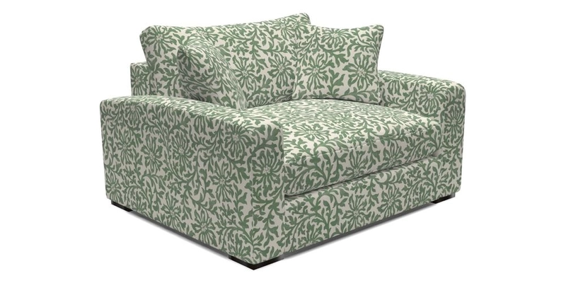 Stockbridge Snuggler in Two Tone Plain Biscuit