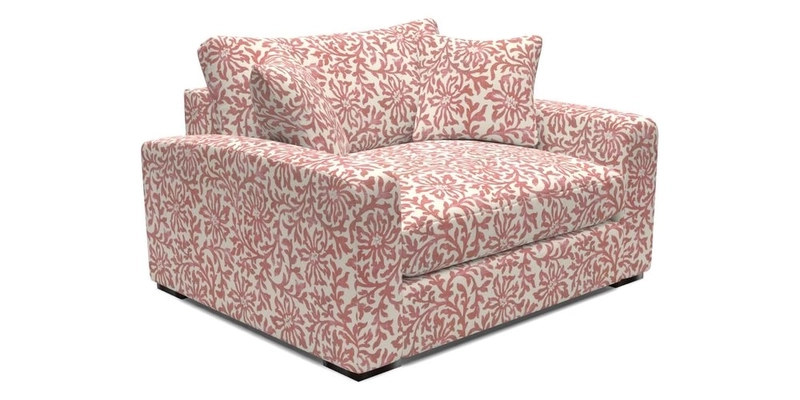 Stockbridge Snuggler in Two Tone Plain Biscuit