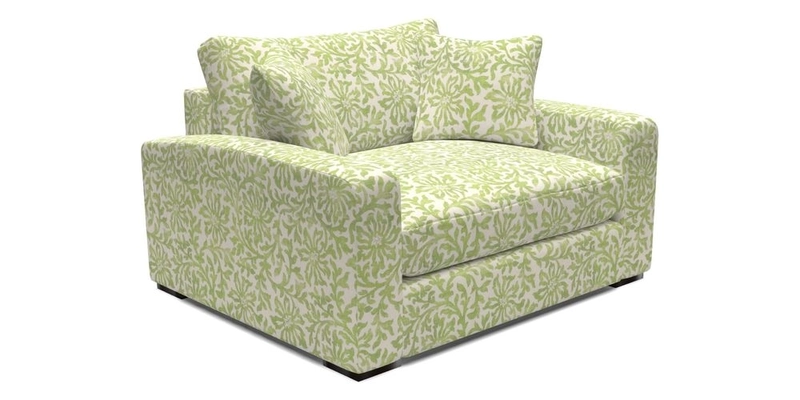 Stockbridge Snuggler in Two Tone Plain Biscuit