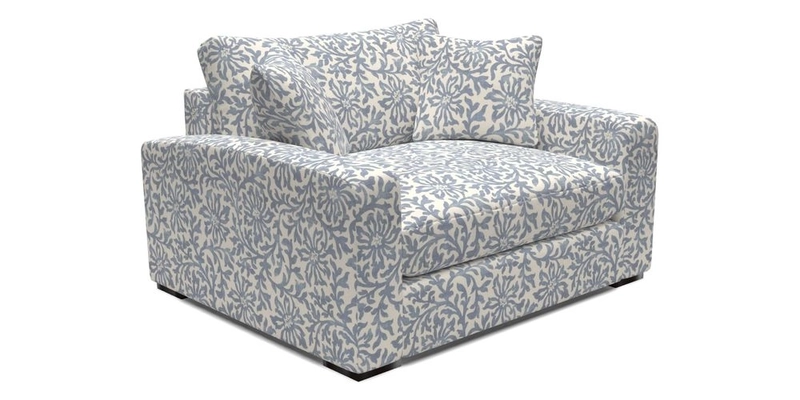 Stockbridge Snuggler in Two Tone Plain Biscuit