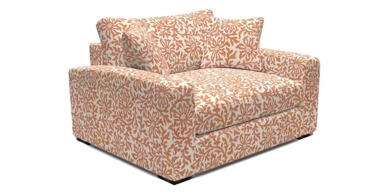 Stockbridge Snuggler in Two Tone Plain Biscuit