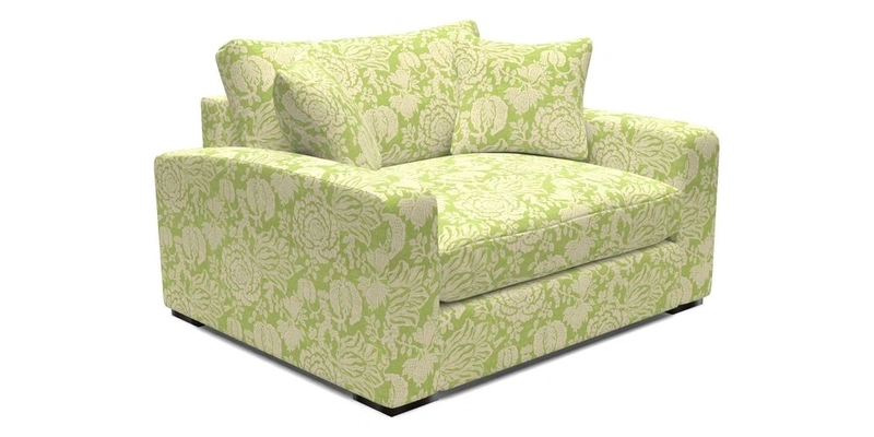 Stockbridge Snuggler in Two Tone Plain Biscuit