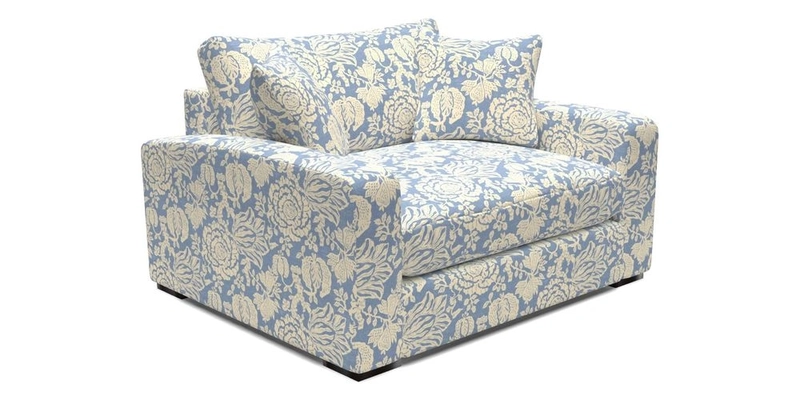 Stockbridge Snuggler in Two Tone Plain Biscuit