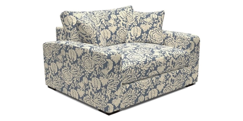 Stockbridge Snuggler in Two Tone Plain Biscuit