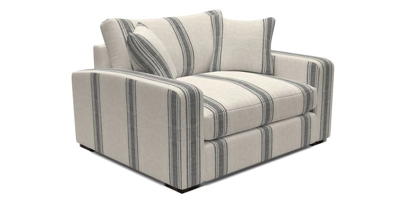 Stockbridge Snuggler in Two Tone Plain Biscuit