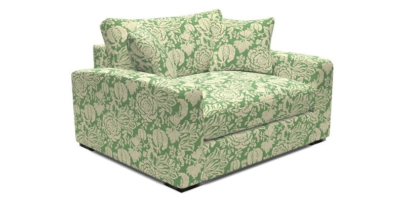 Stockbridge Snuggler in Two Tone Plain Biscuit