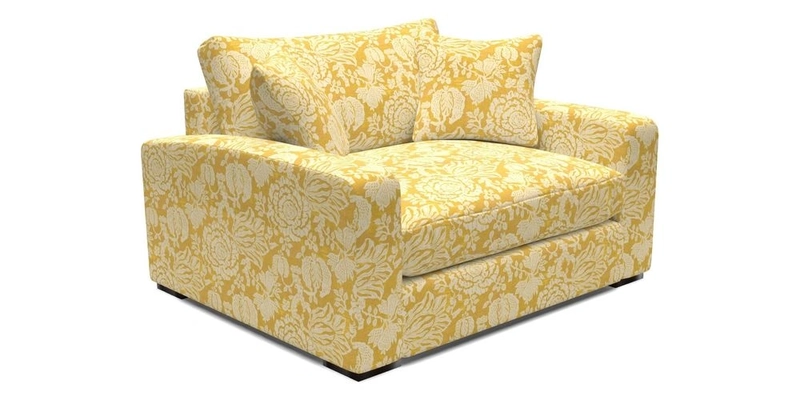 Stockbridge Snuggler in Two Tone Plain Biscuit