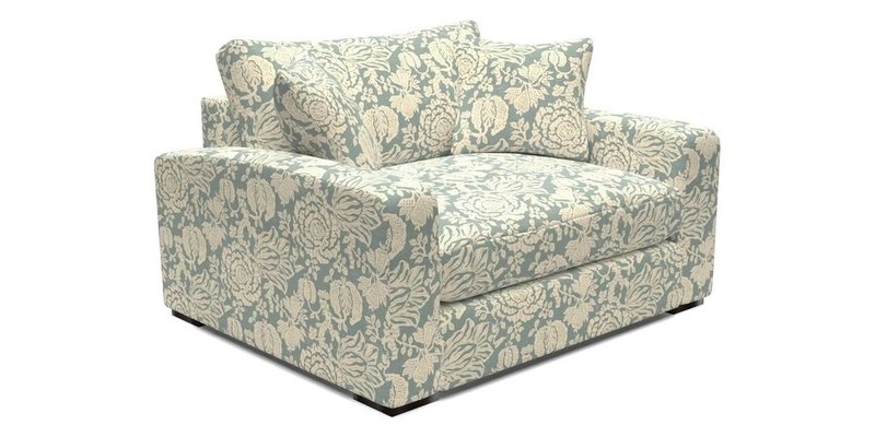 Stockbridge Snuggler in Two Tone Plain Biscuit