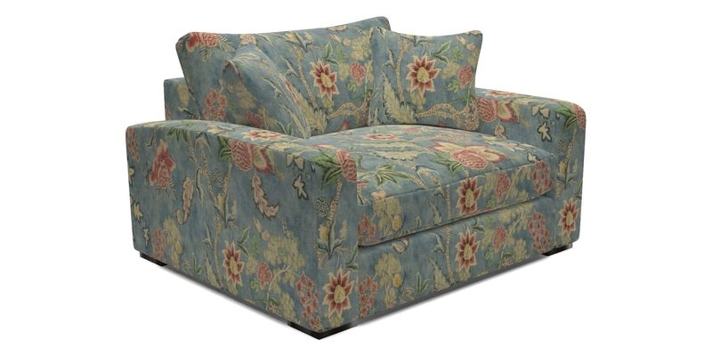 Stockbridge Snuggler in Two Tone Plain Biscuit