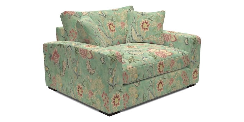 Stockbridge Snuggler in Two Tone Plain Biscuit