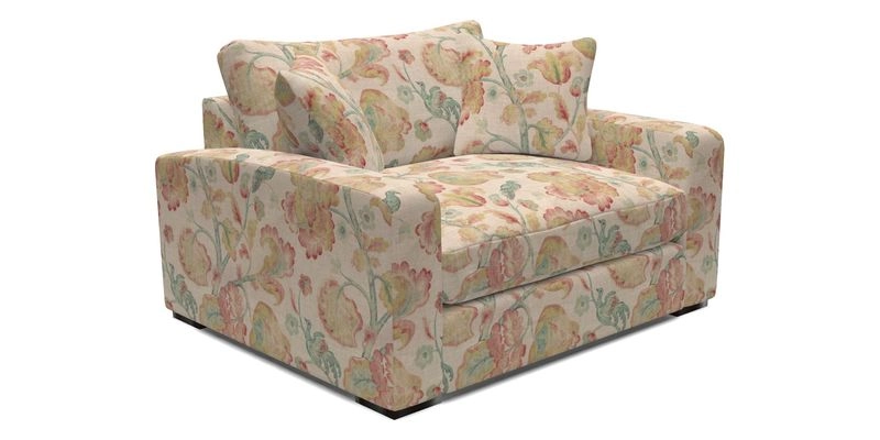 Stockbridge Snuggler in Two Tone Plain Biscuit